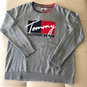 NWT Tommy Hilfiger Denim logo sweater
